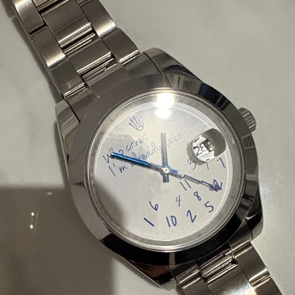 Rolex watch